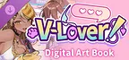 V-LOVER!ArtBook