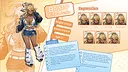 V-LOVER！ArtBook Screenshot 4
