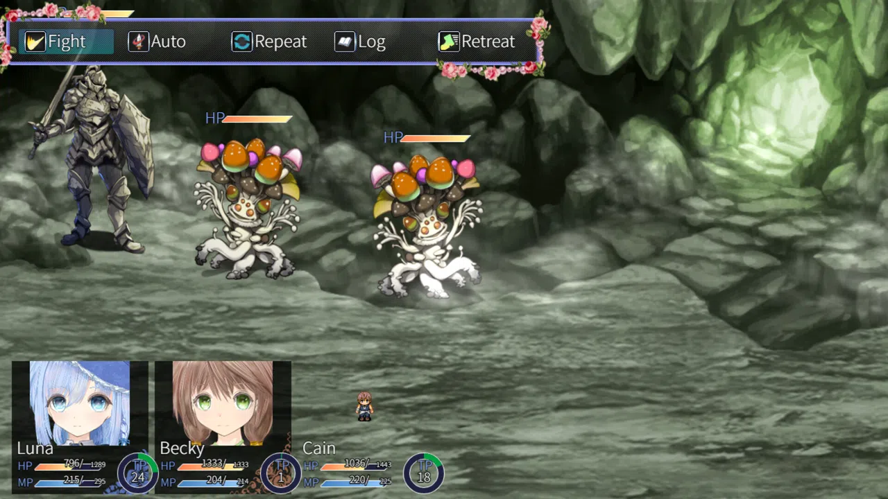 Celeste Blue Wizard Luna Screenshot 5
