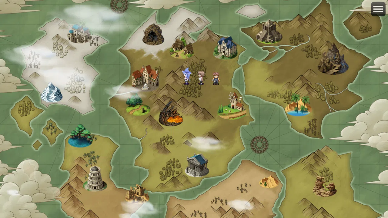 Celeste Blue Wizard Luna Screenshot 3