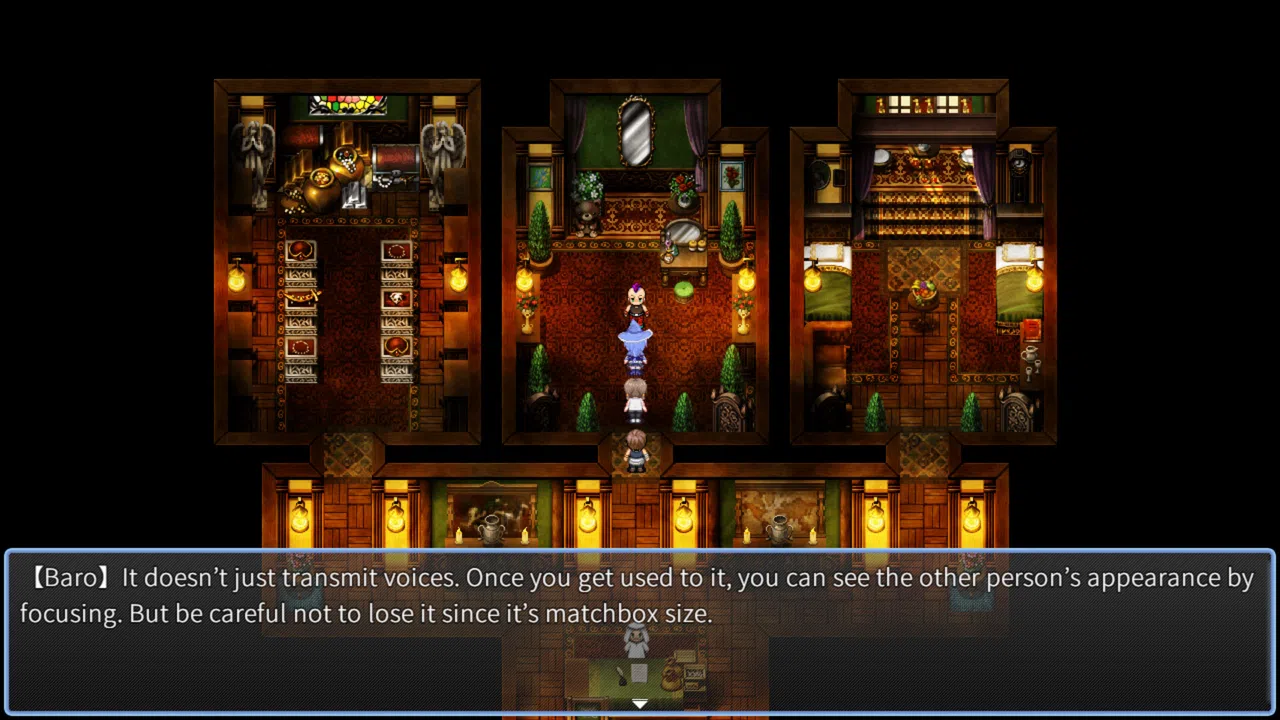 Celeste Blue Wizard Luna Screenshot 4