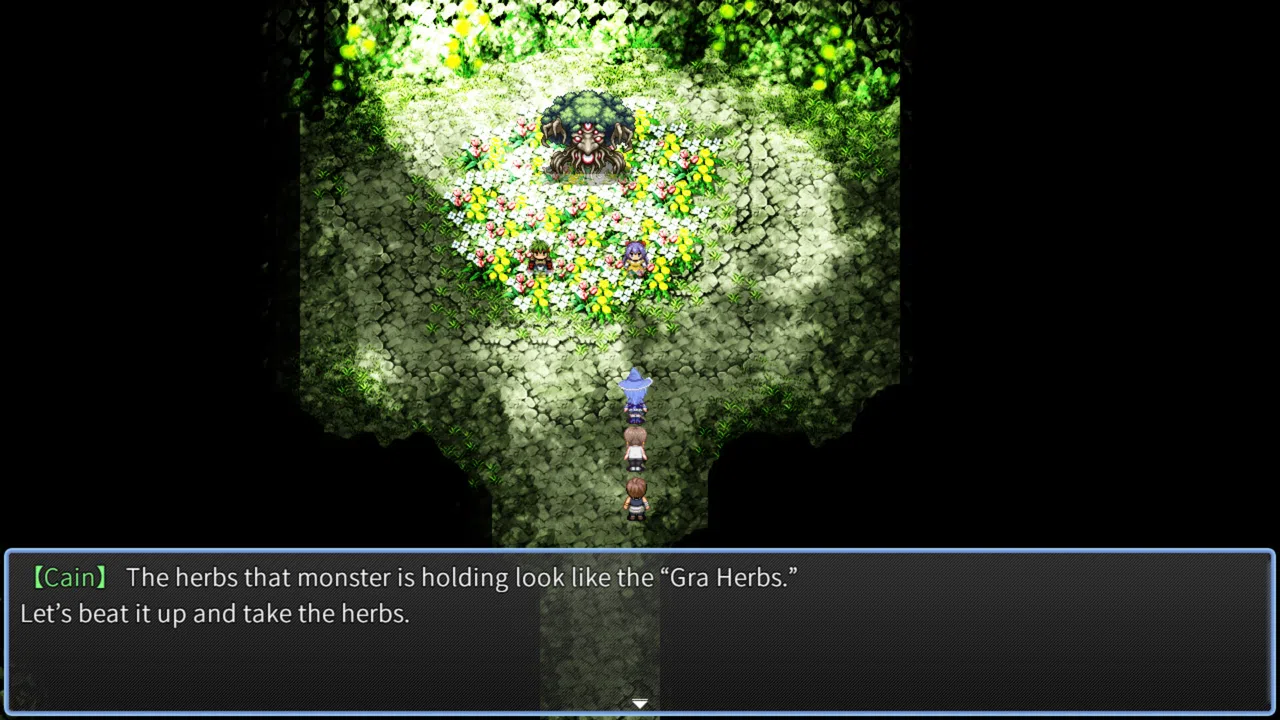 Celeste Blue Wizard Luna Screenshot 1