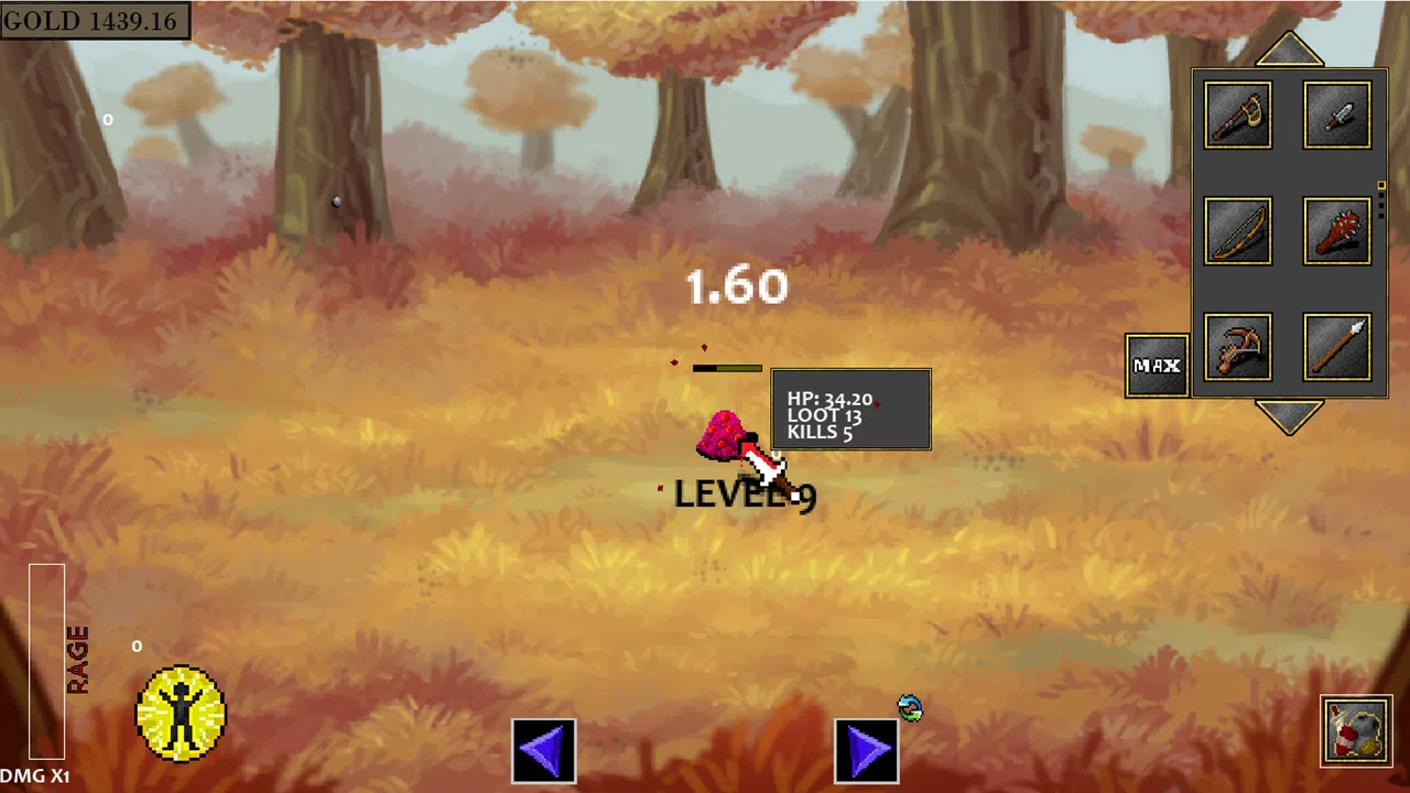 Monster Clicker: Origins Screenshot 3