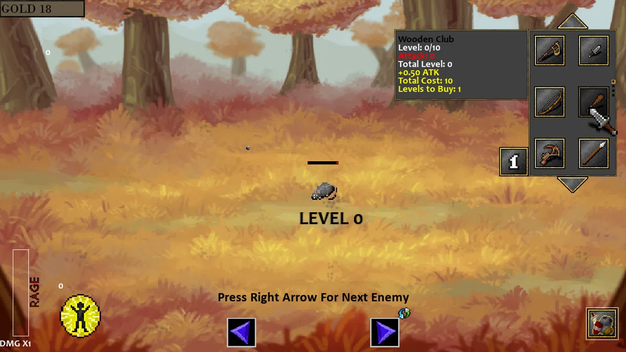 Monster Clicker: Origins Screenshot 1