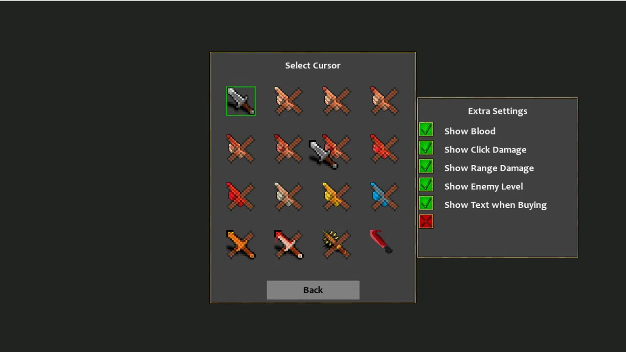 Monster Clicker: Origins Screenshot 2