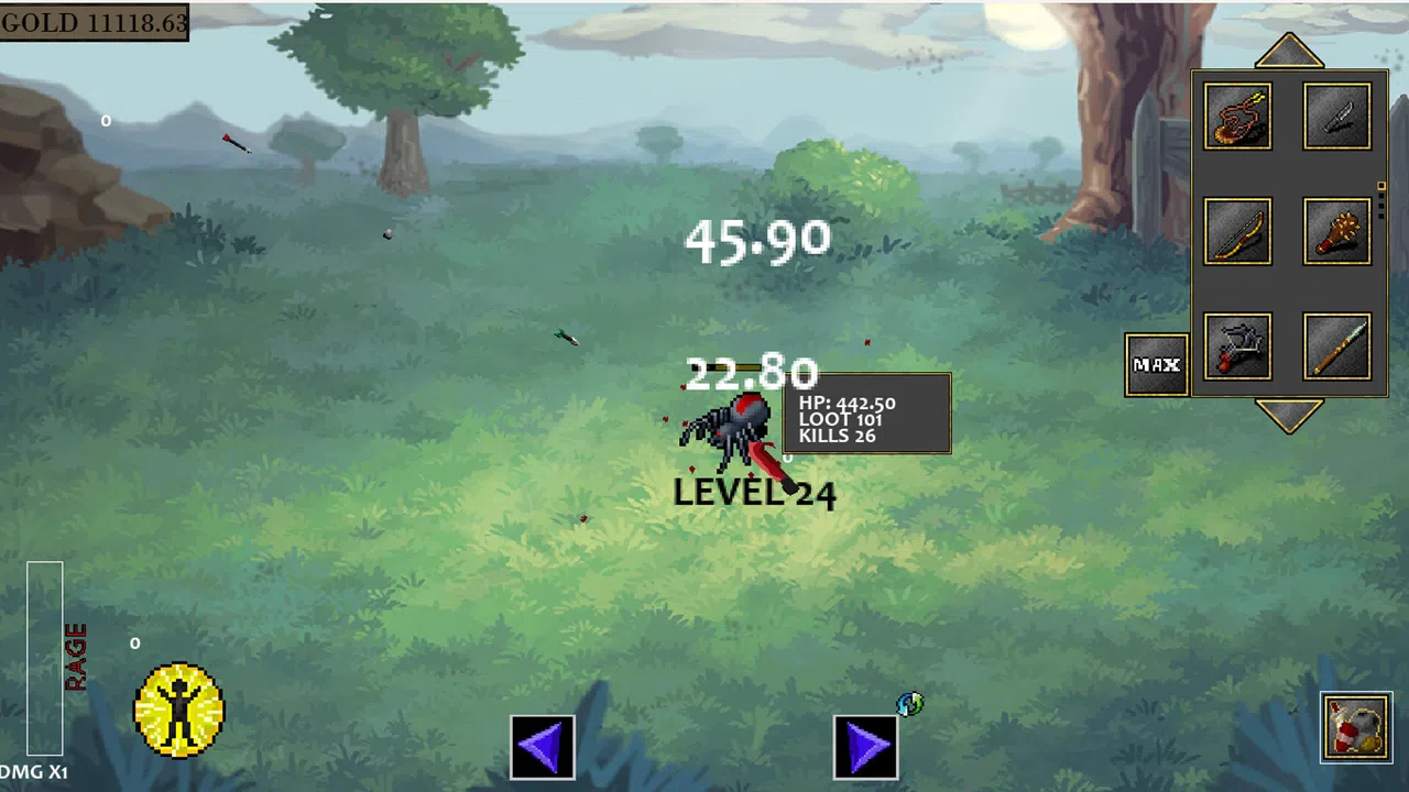 Monster Clicker: Origins Screenshot 0