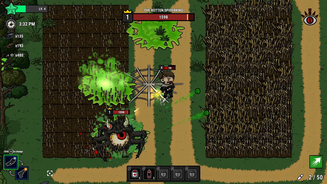 Jerry the Zombie Slayer Screenshot 0
