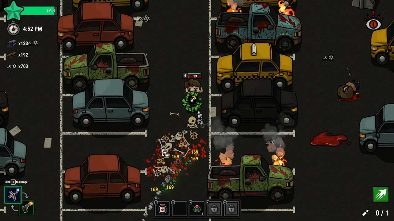 Jerry the Zombie Slayer Screenshot 7