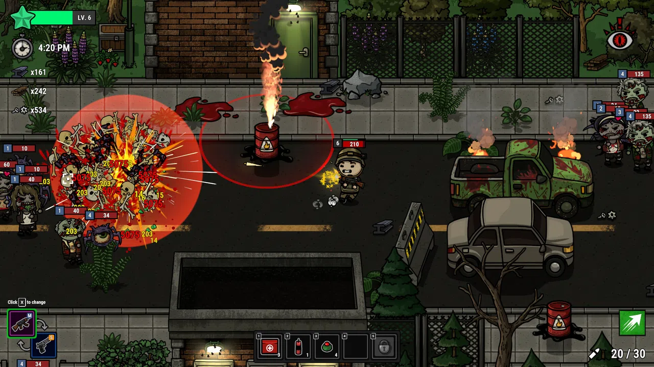 Jerry the Zombie Slayer Screenshot 1
