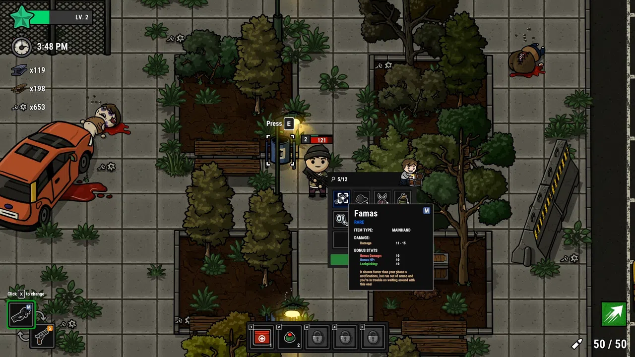 Jerry the Zombie Slayer Screenshot 2