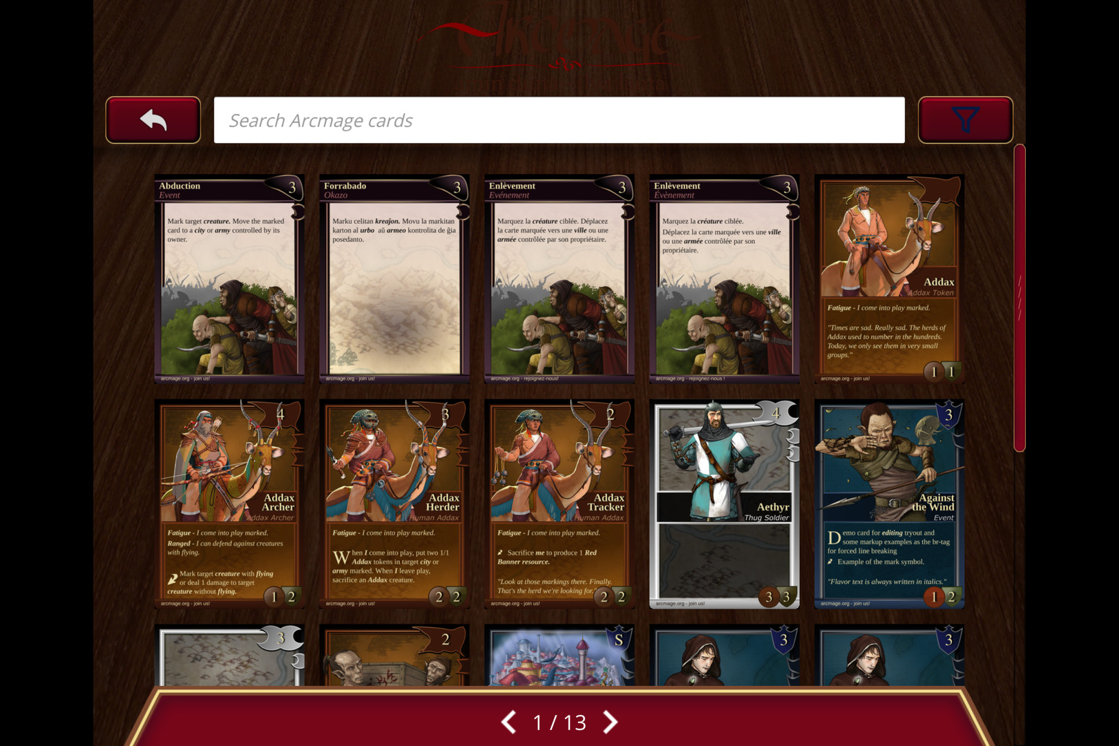 Card Game Simulator Screenshot 1