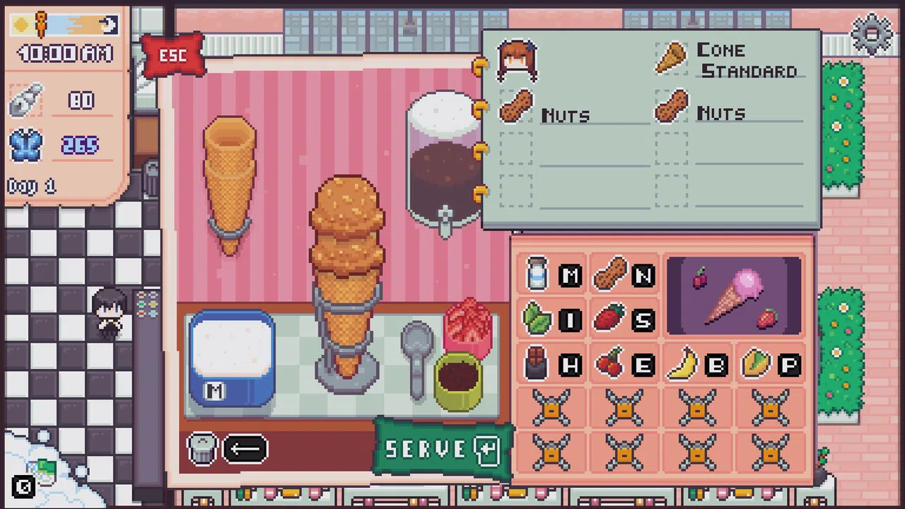 Bar at the Edge of Papillon Screenshot 4