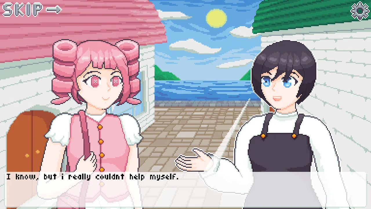 Bar at the Edge of Papillon Screenshot 0