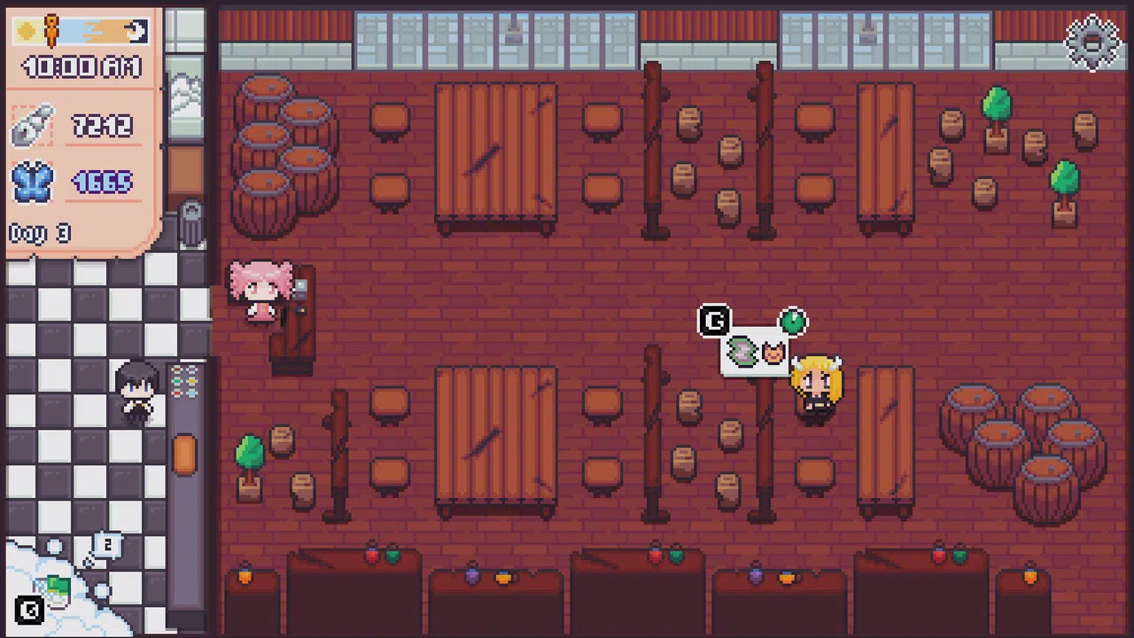 Bar at the Edge of Papillon Screenshot 2
