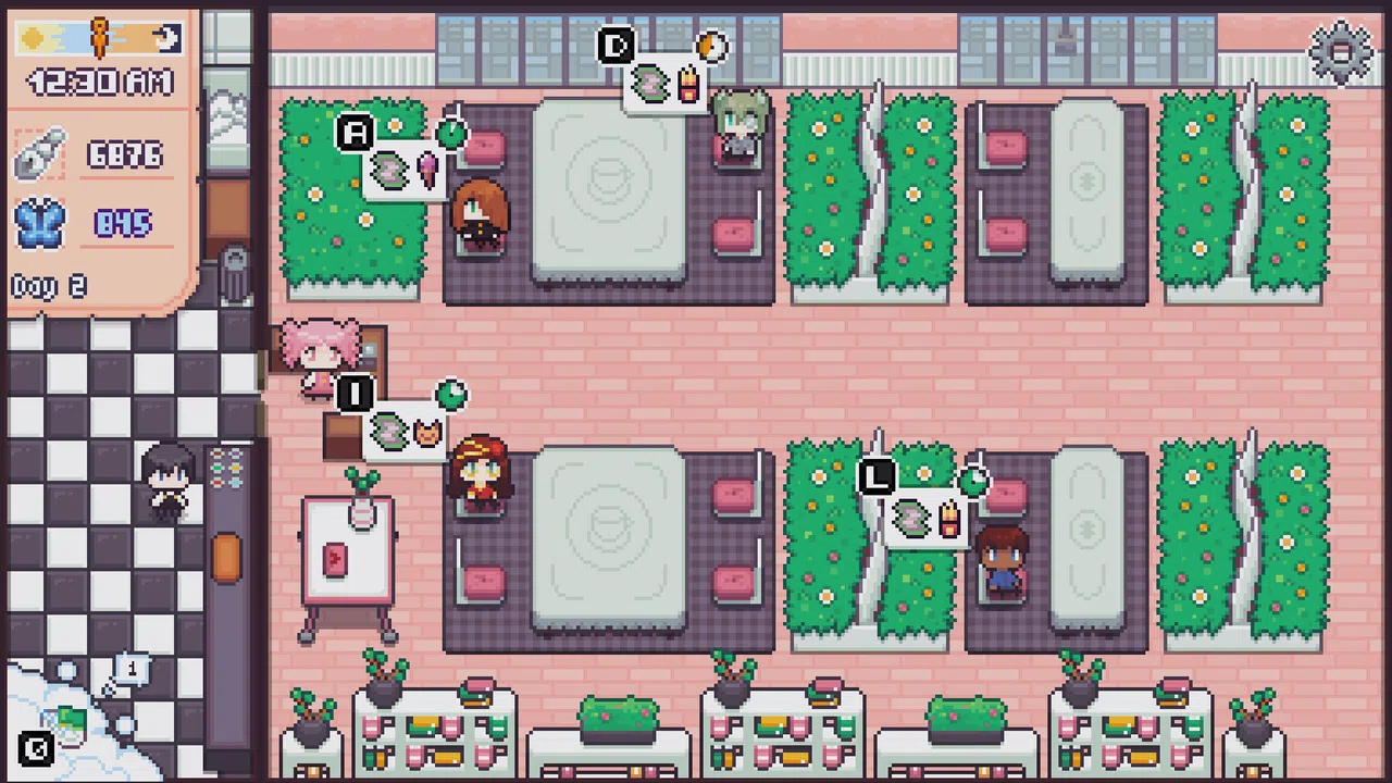 Bar at the Edge of Papillon Screenshot 5