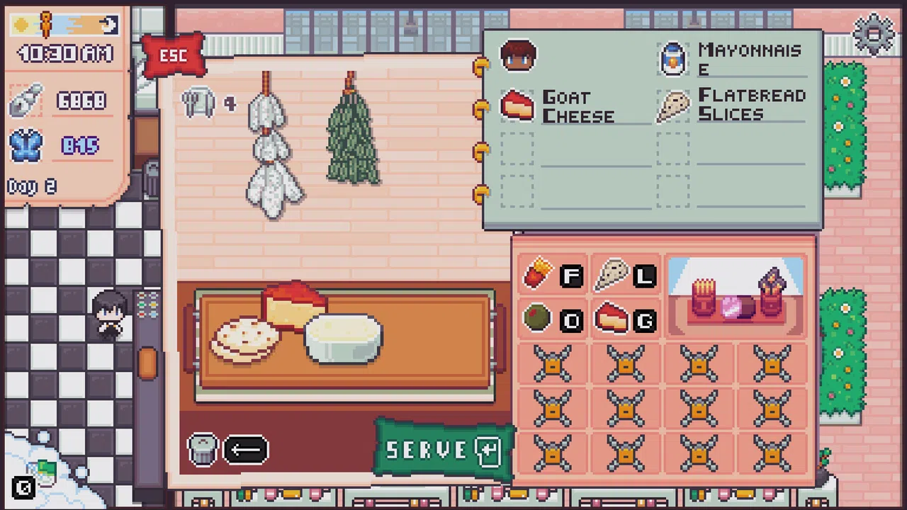Bar at the Edge of Papillon Screenshot 1