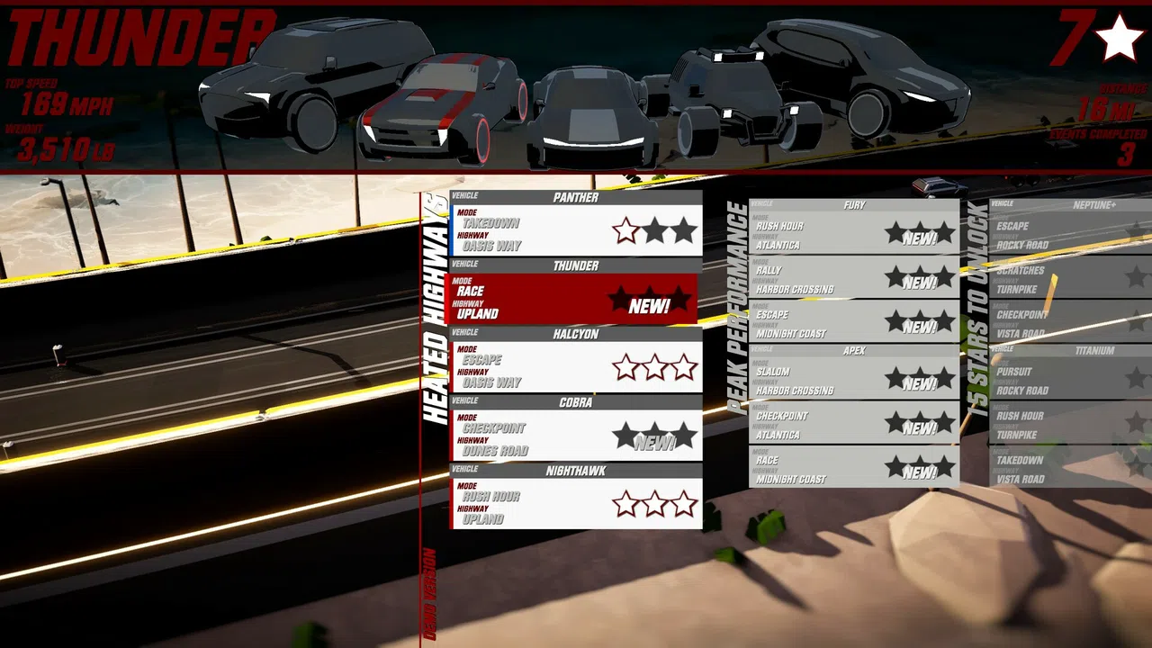 Speed Demons 2 Demo Screenshot 1