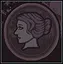The coins icon