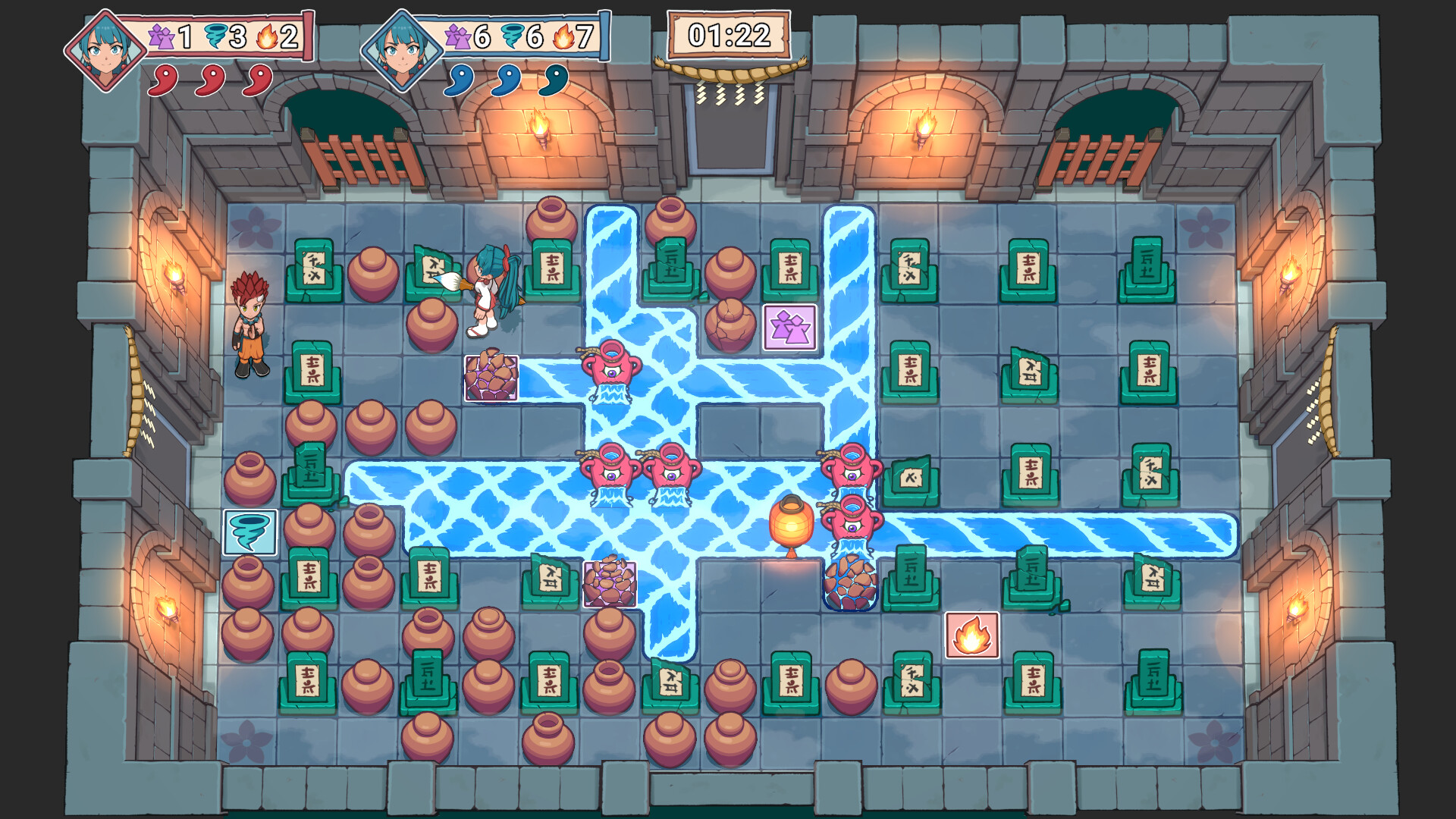 Ghost Kickers! Screenshot 2