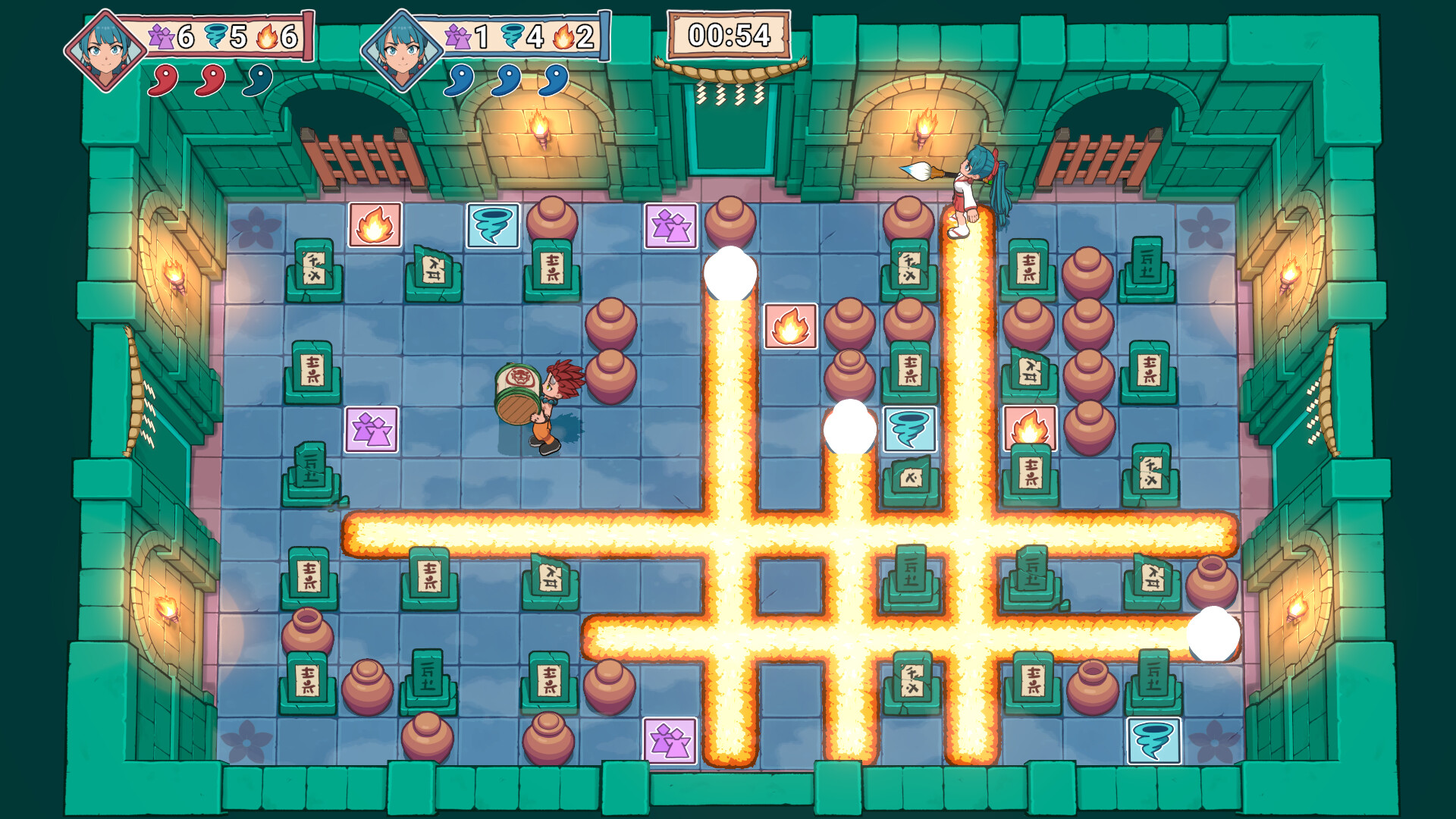 Ghost Kickers! Screenshot 0