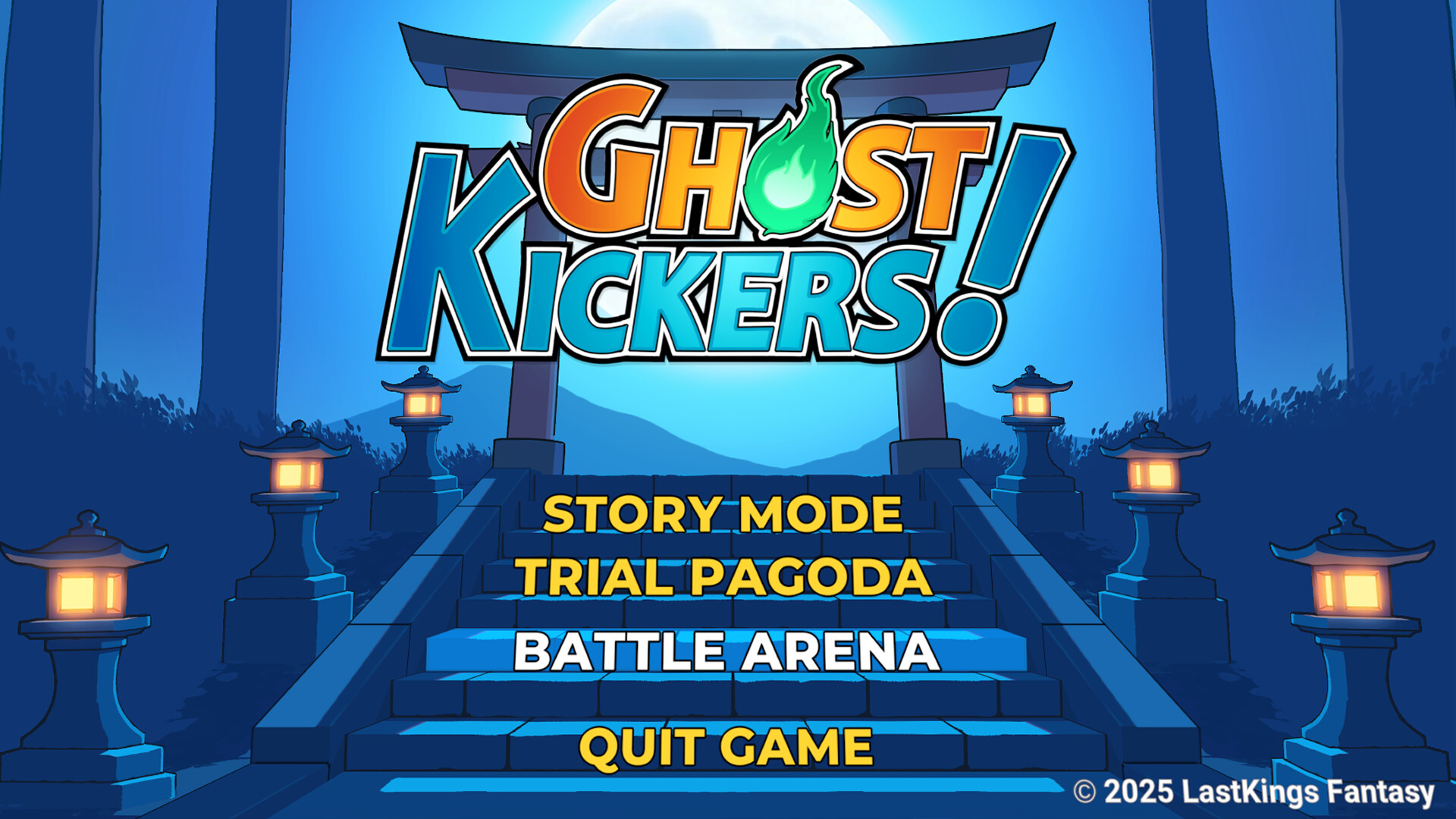 Ghost Kickers! Screenshot 4
