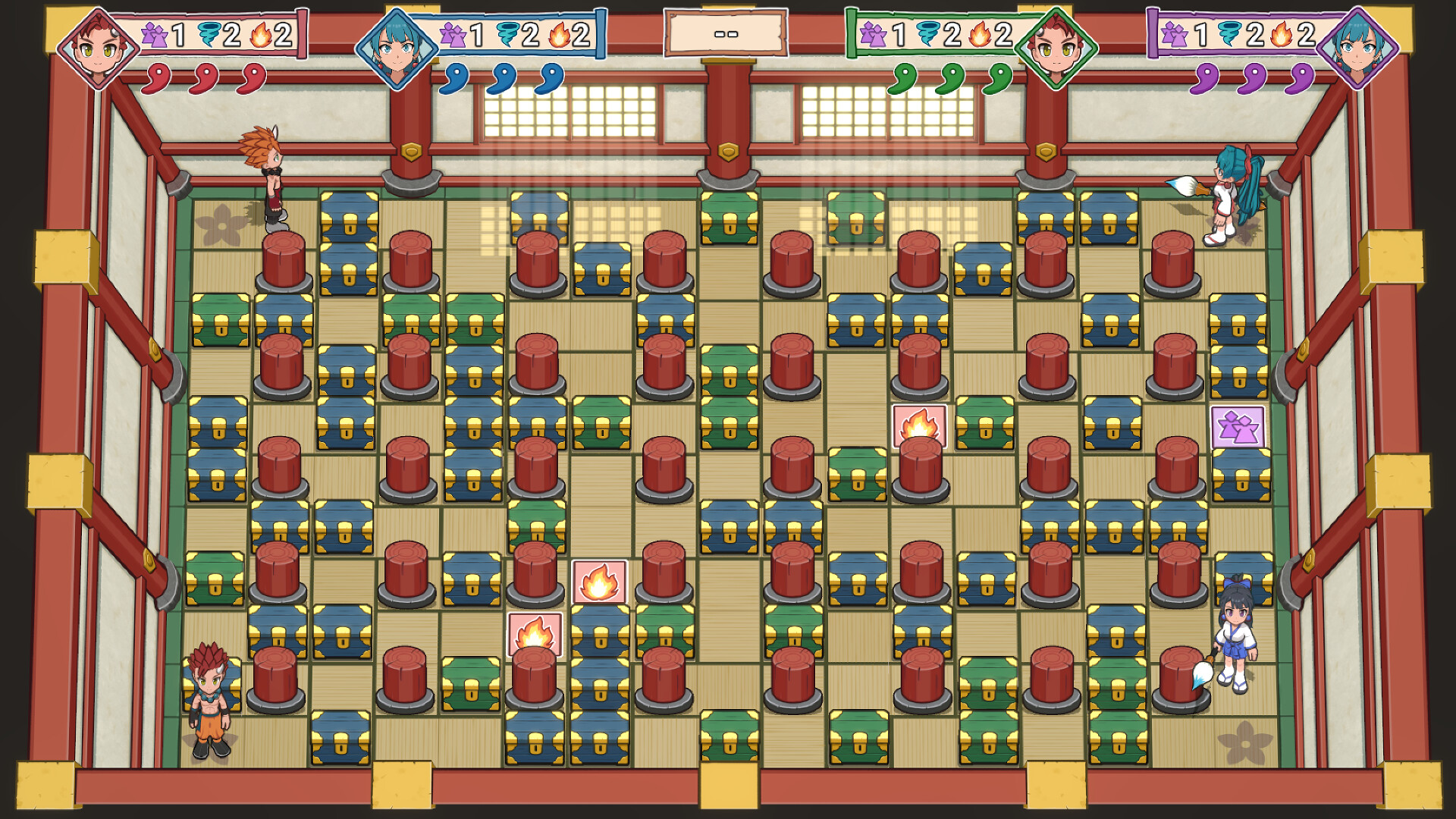 Ghost Kickers! Screenshot 1