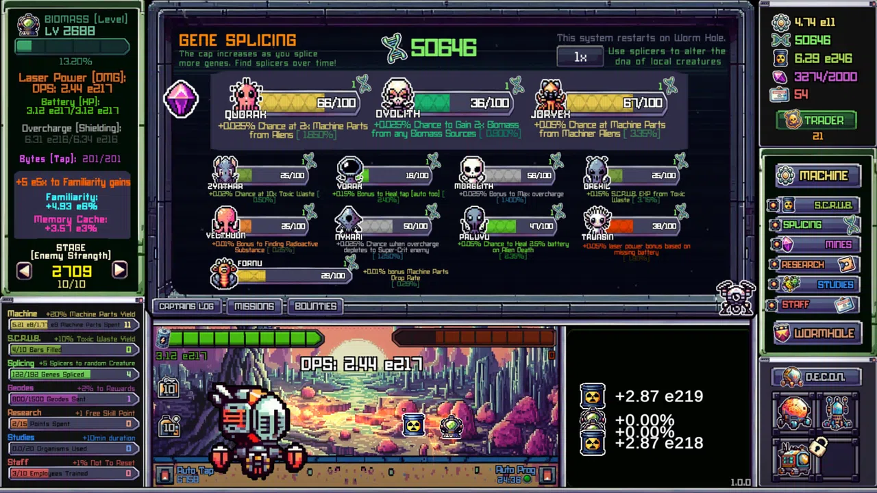 DECON Protocol Screenshot 8