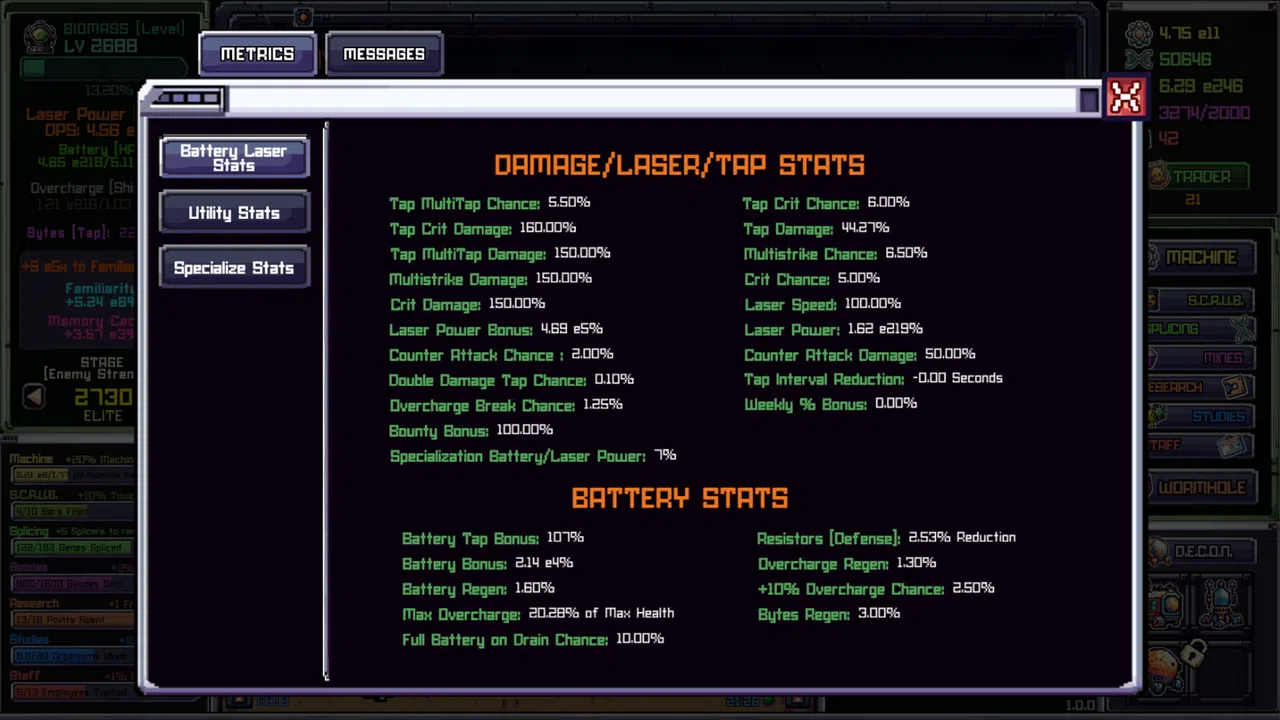 DECON Protocol Screenshot 6