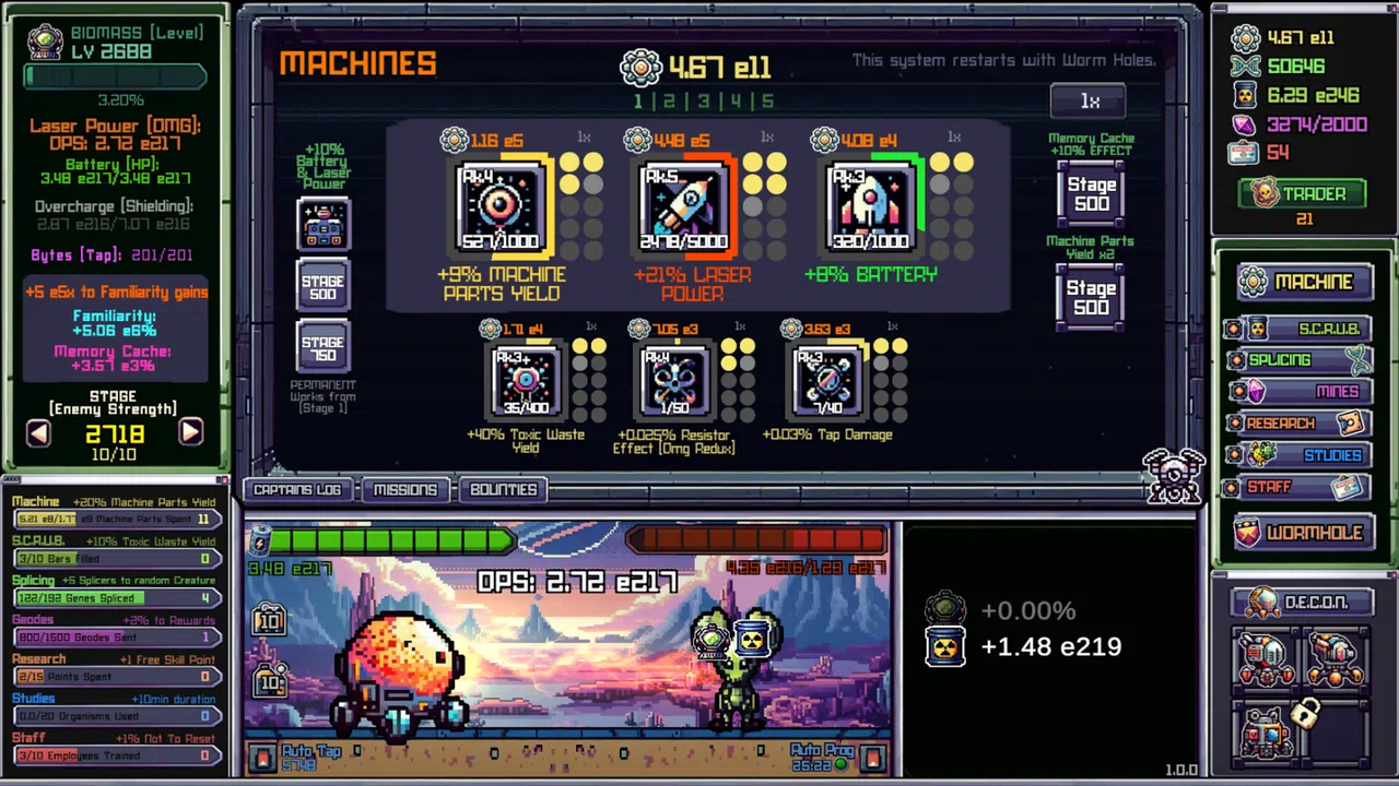 DECON Protocol Screenshot 0