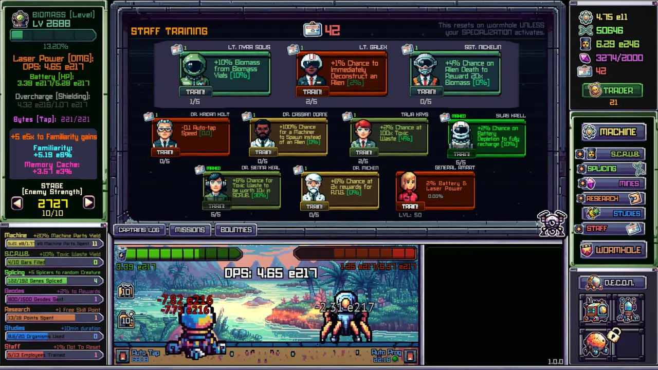 DECON Protocol Screenshot 3