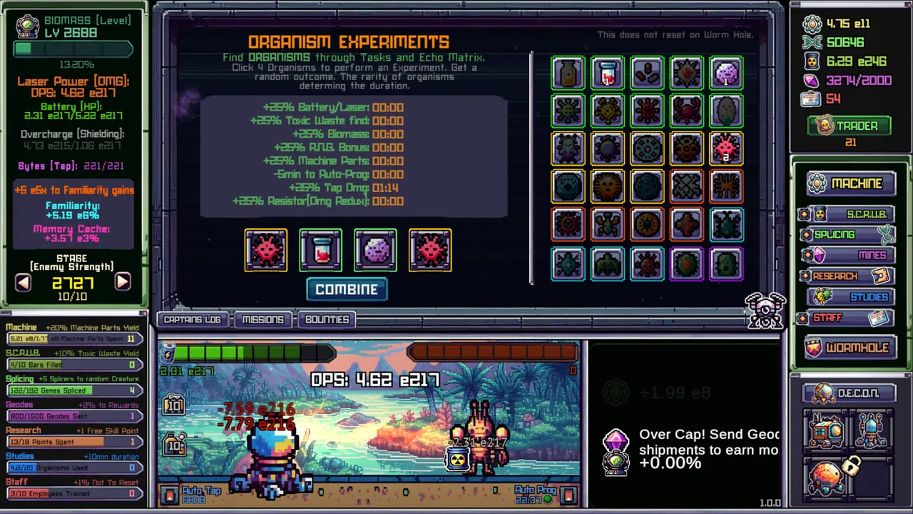DECON Protocol Screenshot 2