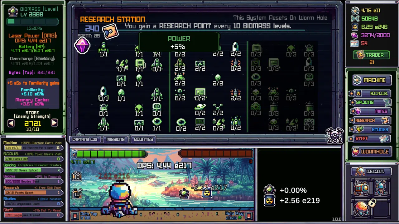 DECON Protocol Screenshot 1