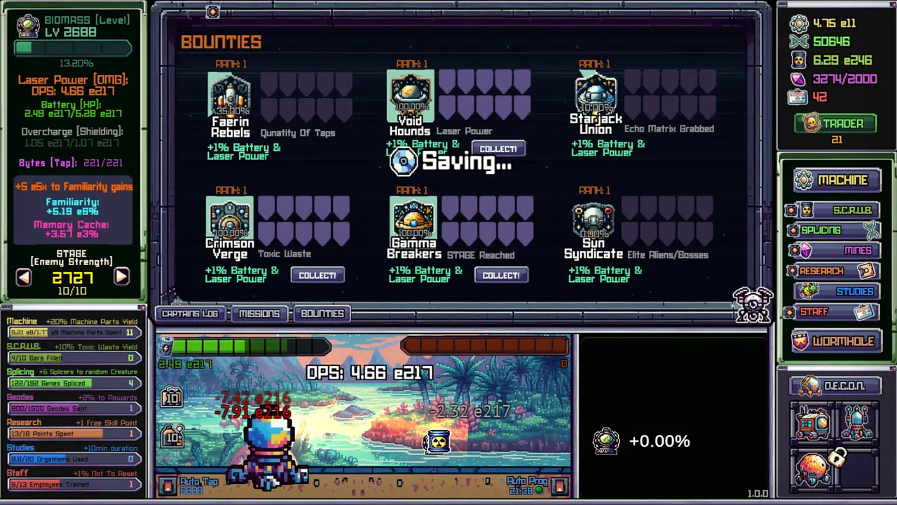 DECON Protocol Screenshot 10