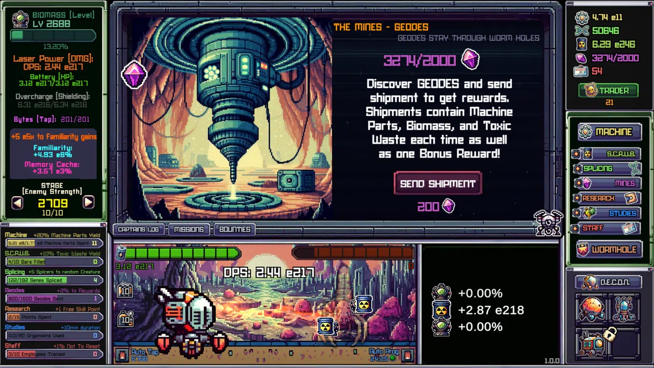 DECON Protocol Screenshot 11
