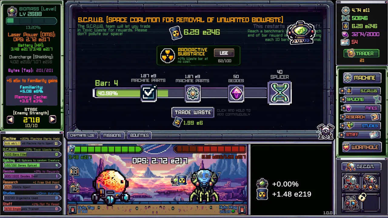 DECON Protocol Screenshot 7