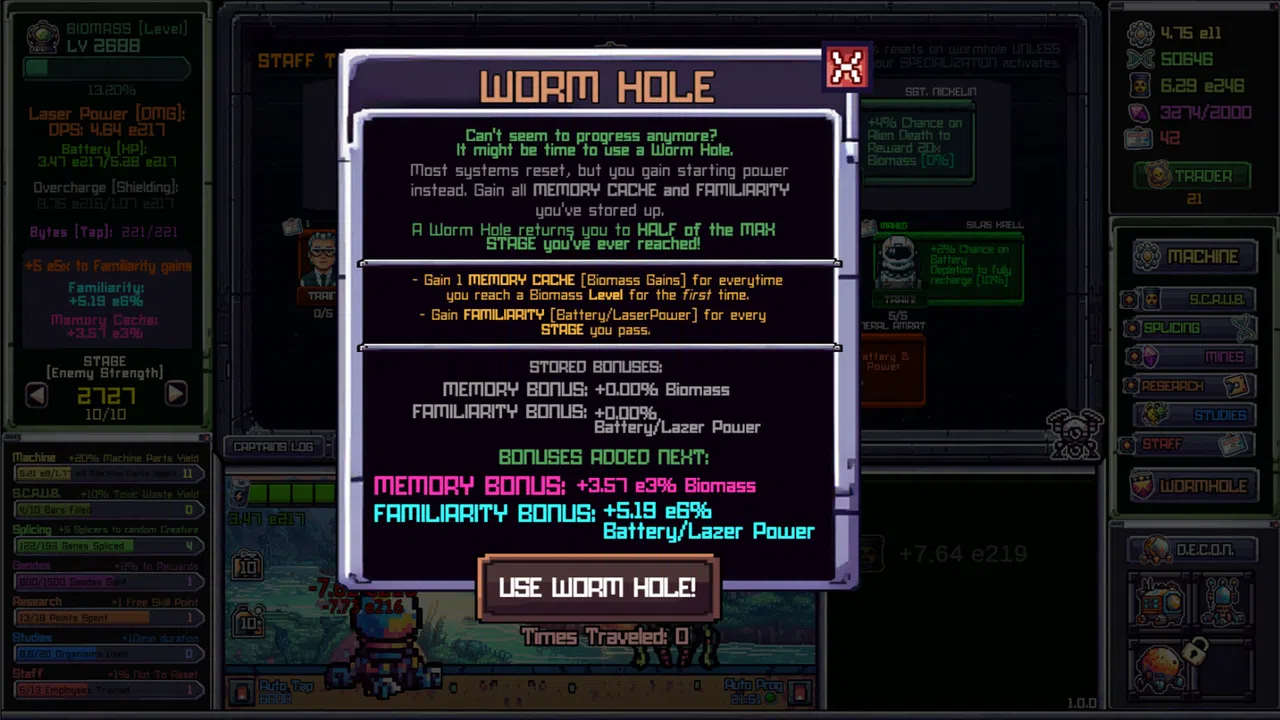 DECON Protocol Screenshot 9