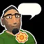Uncle Puns: Corn-ivore icon