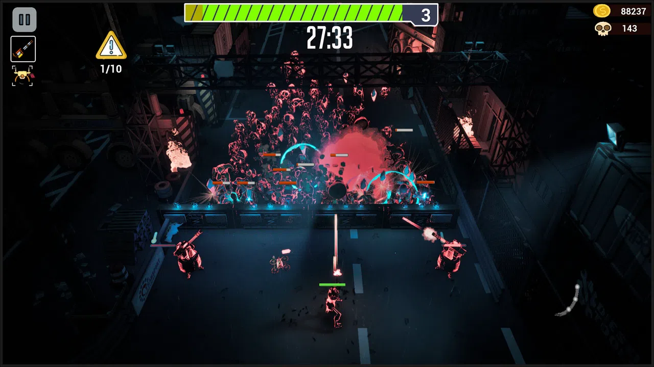 ZCurse Demo Screenshot 2
