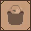 A full bucket icon