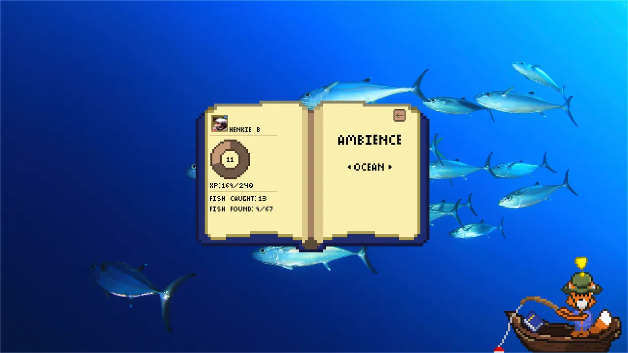 My Fishing Desktop Screenshot 3