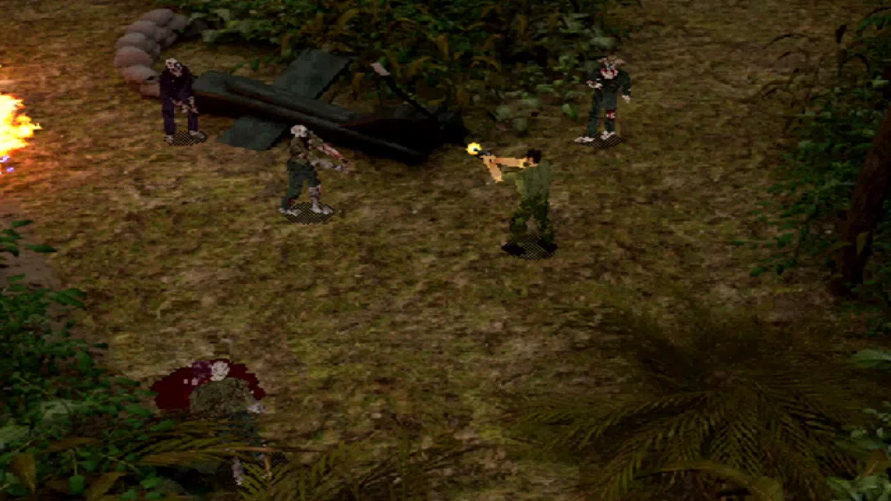 Jungle Rot Screenshot 0