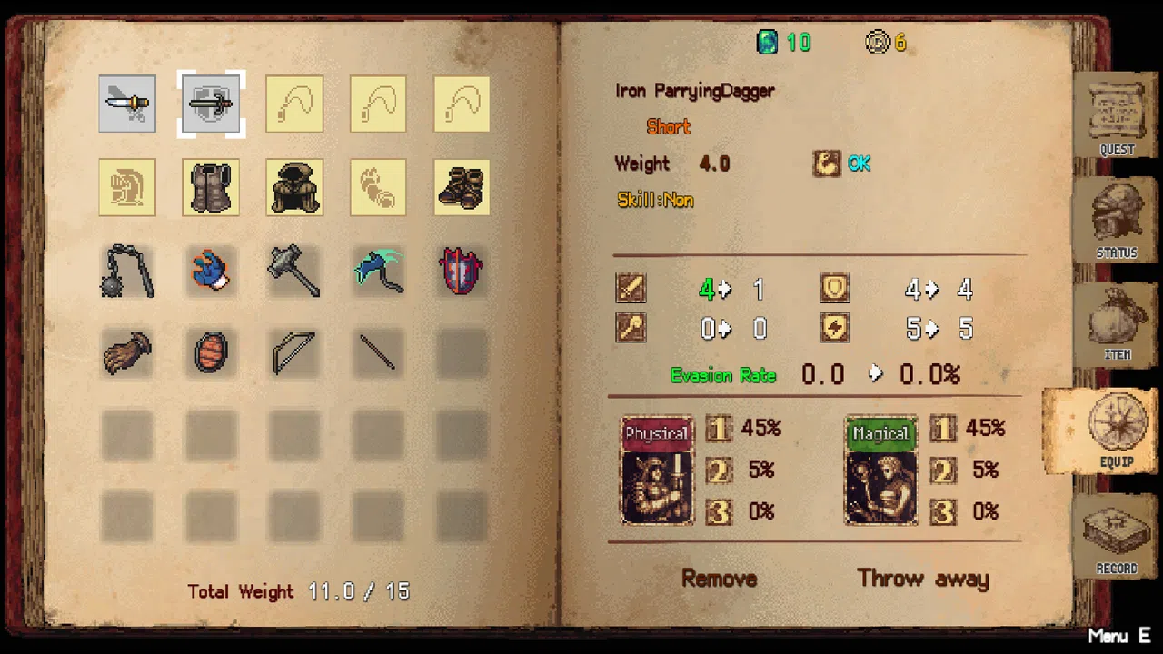 DarkBlood-ReVerse- Demo Screenshot 2