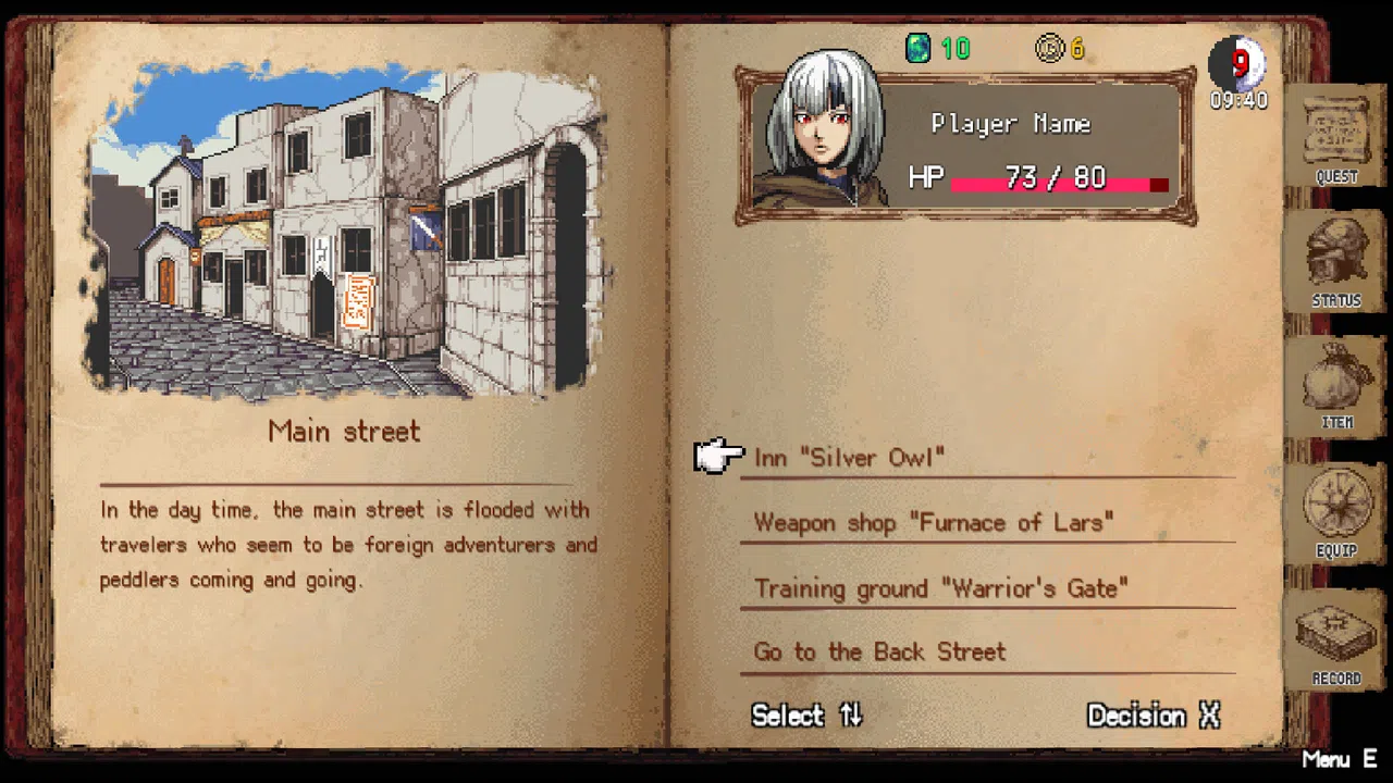 DarkBlood-ReVerse- Demo Screenshot 3