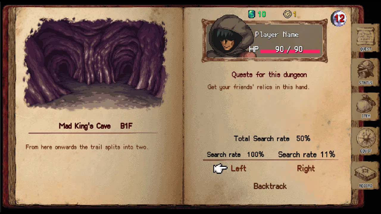 DarkBlood-ReVerse- Demo Screenshot 0