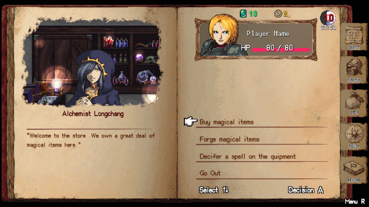 DarkBlood-ReVerse- Demo Screenshot 4