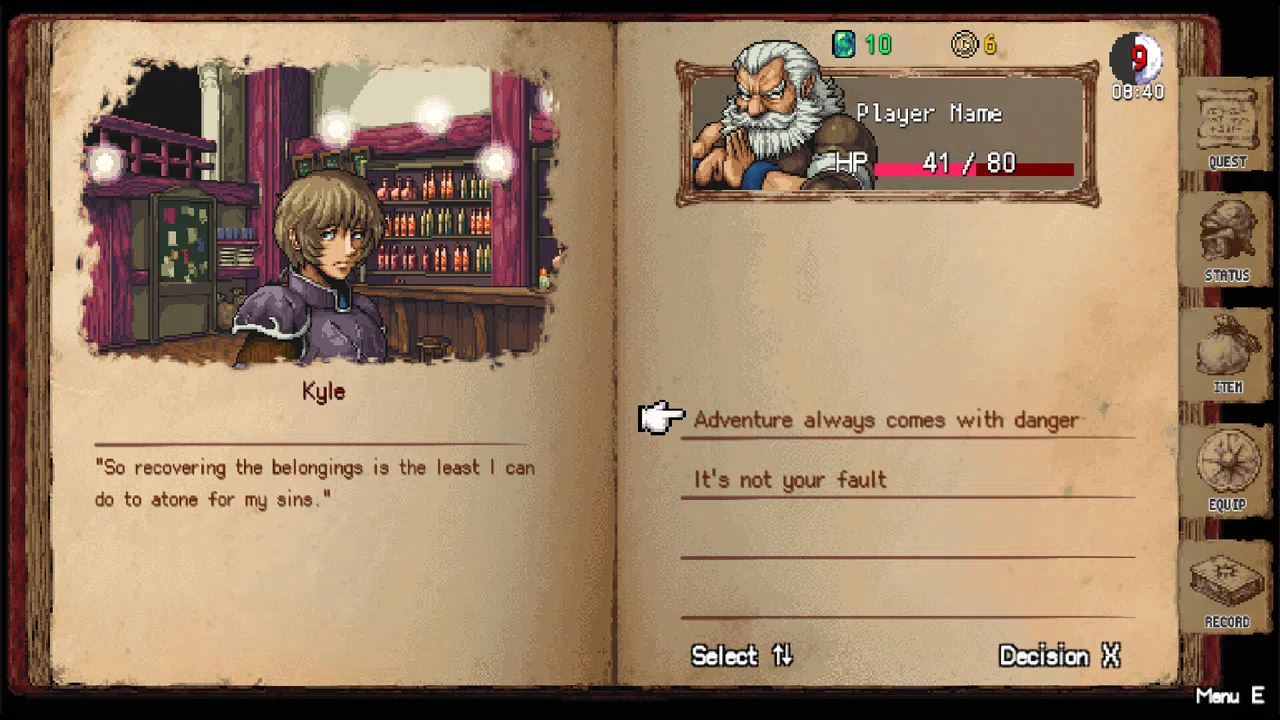 DarkBlood-ReVerse- Demo Screenshot 5
