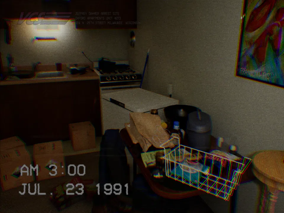 Virtual Crime Scene - Apartment 213 Screenshot 2