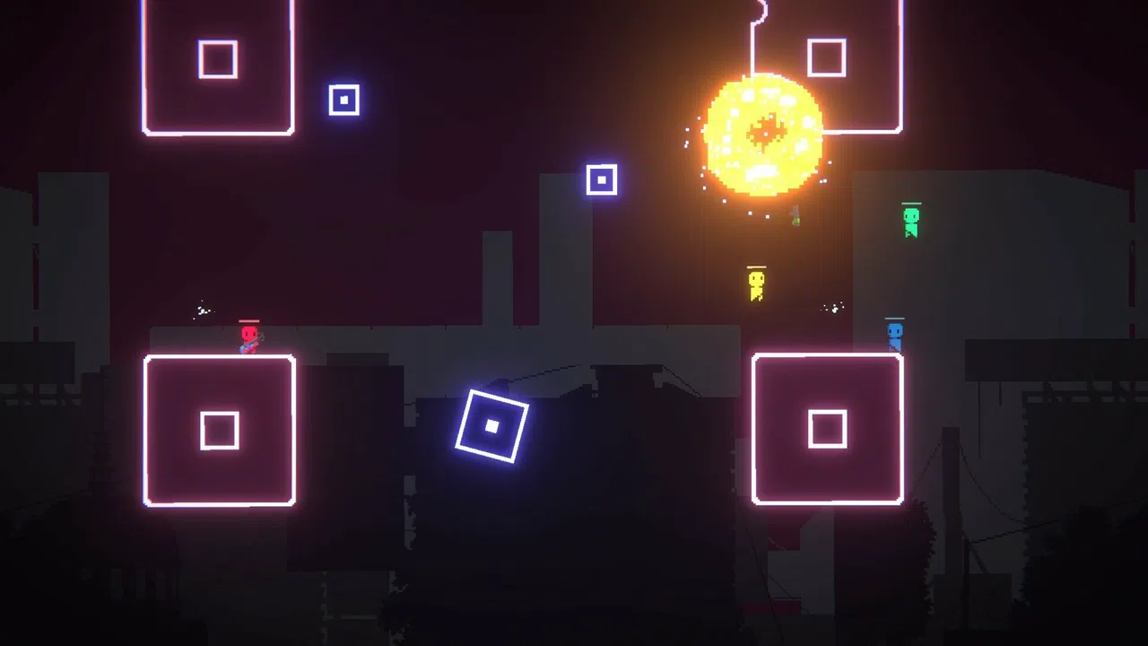Glow Armageddon Screenshot 0