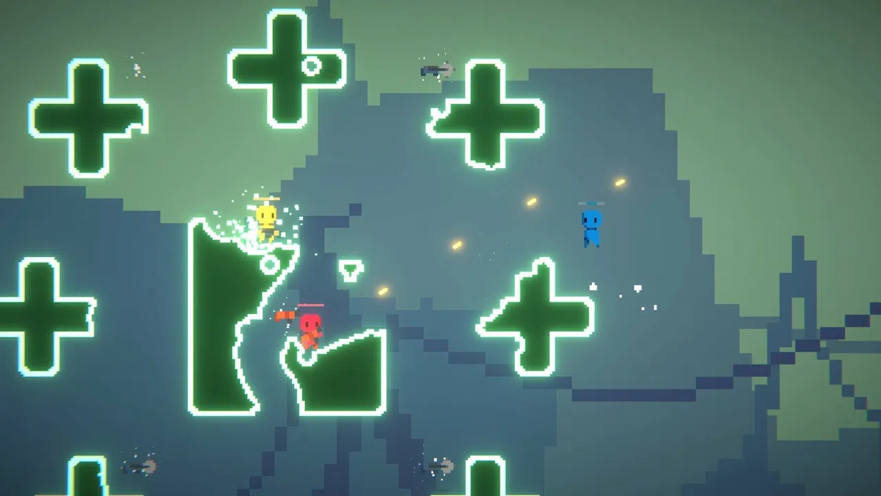 Glow Armageddon Screenshot 1