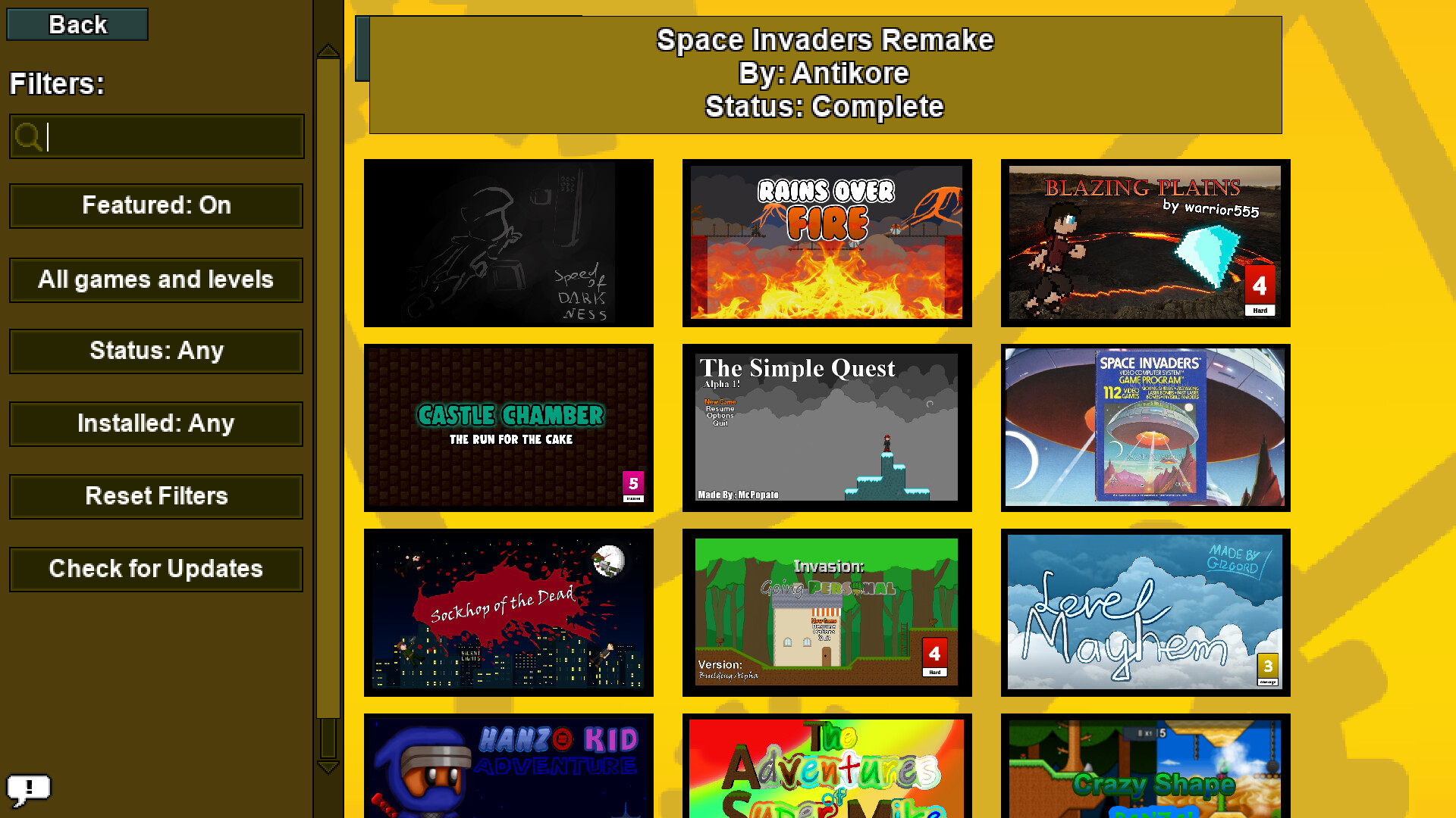 Platform Builder Screenshot 8